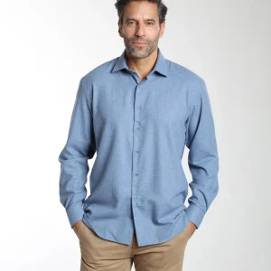 Chemise CURE bleue