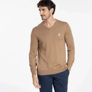 Pull PITT Marron Beige