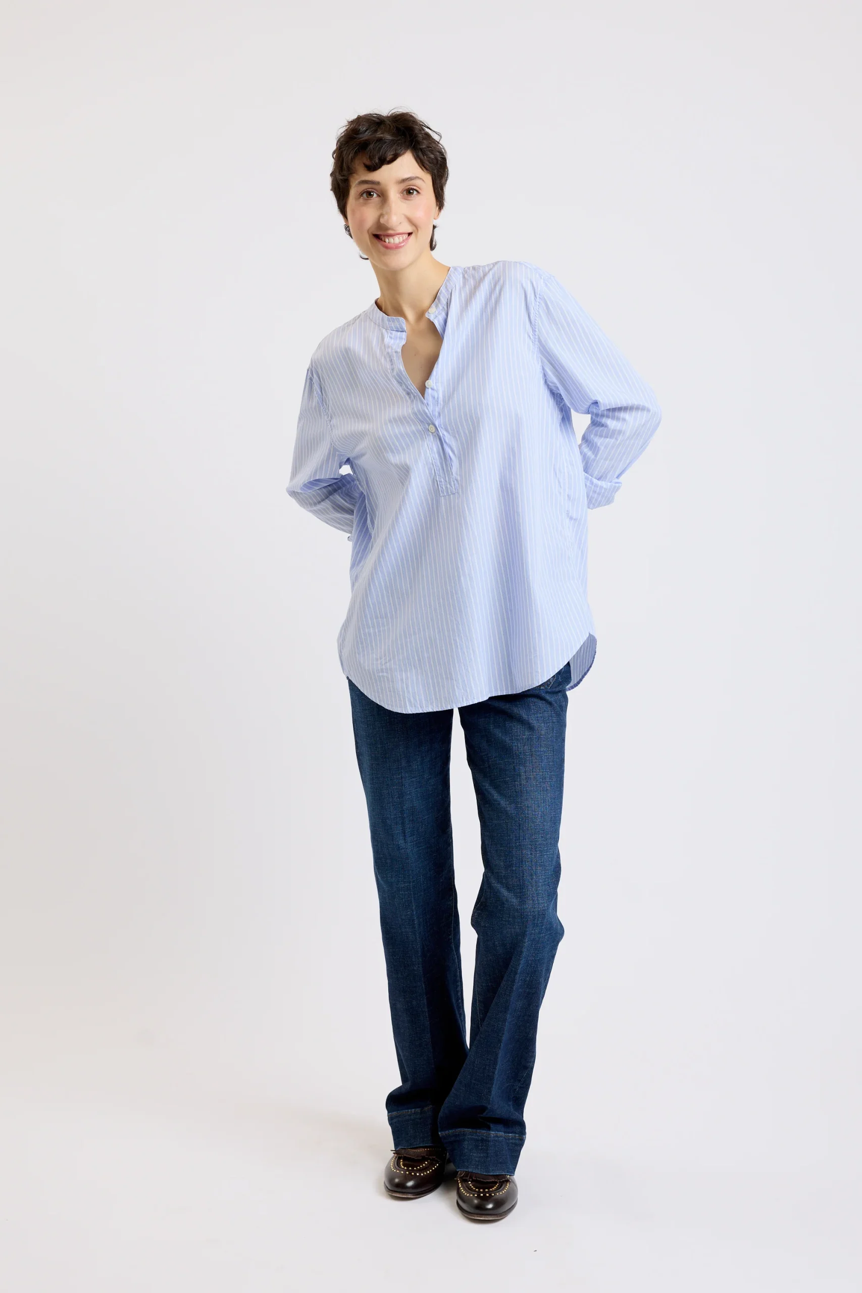 CHEMISE PORTOFINO RAYURES – Image 5