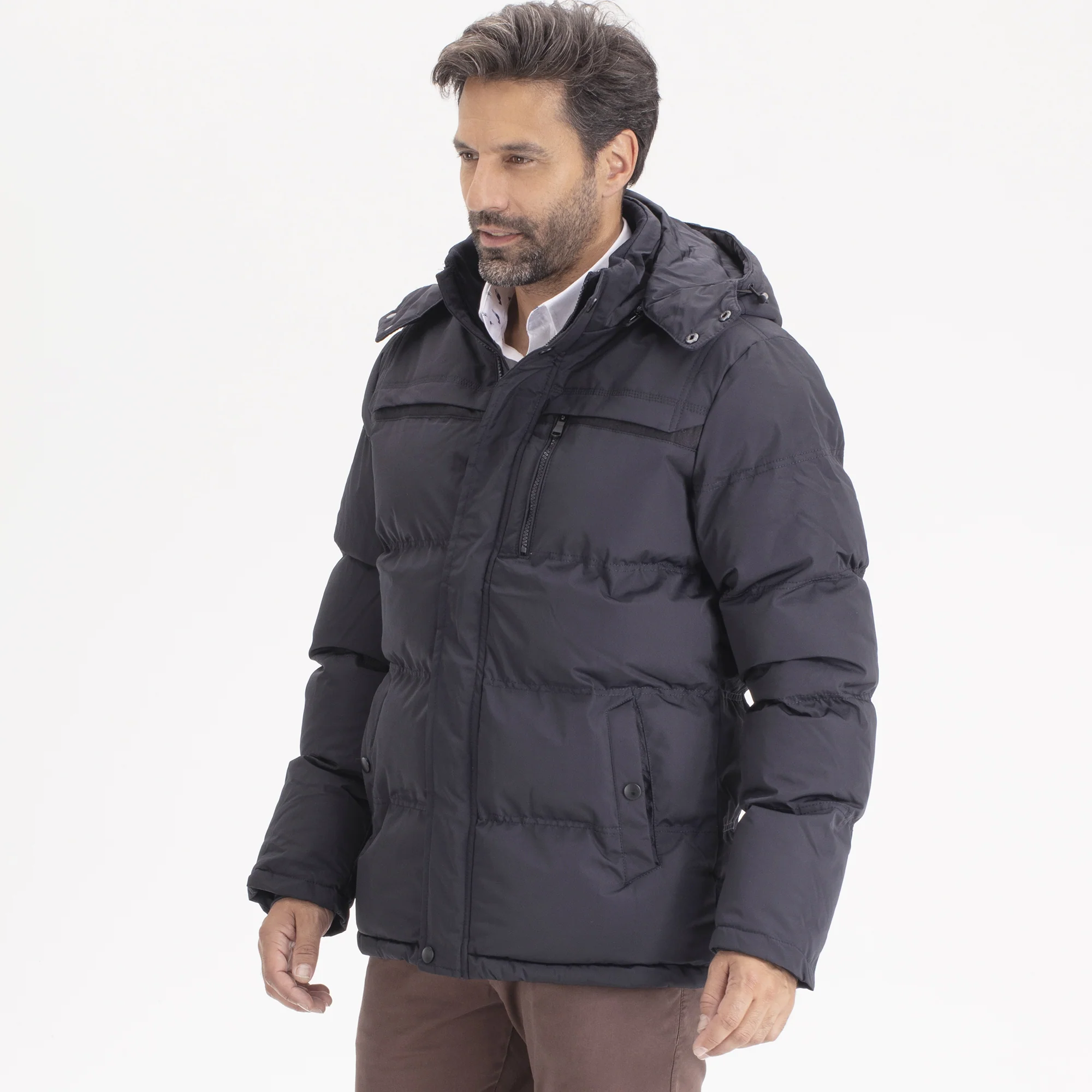 Doudoune PARA navy – Image 2