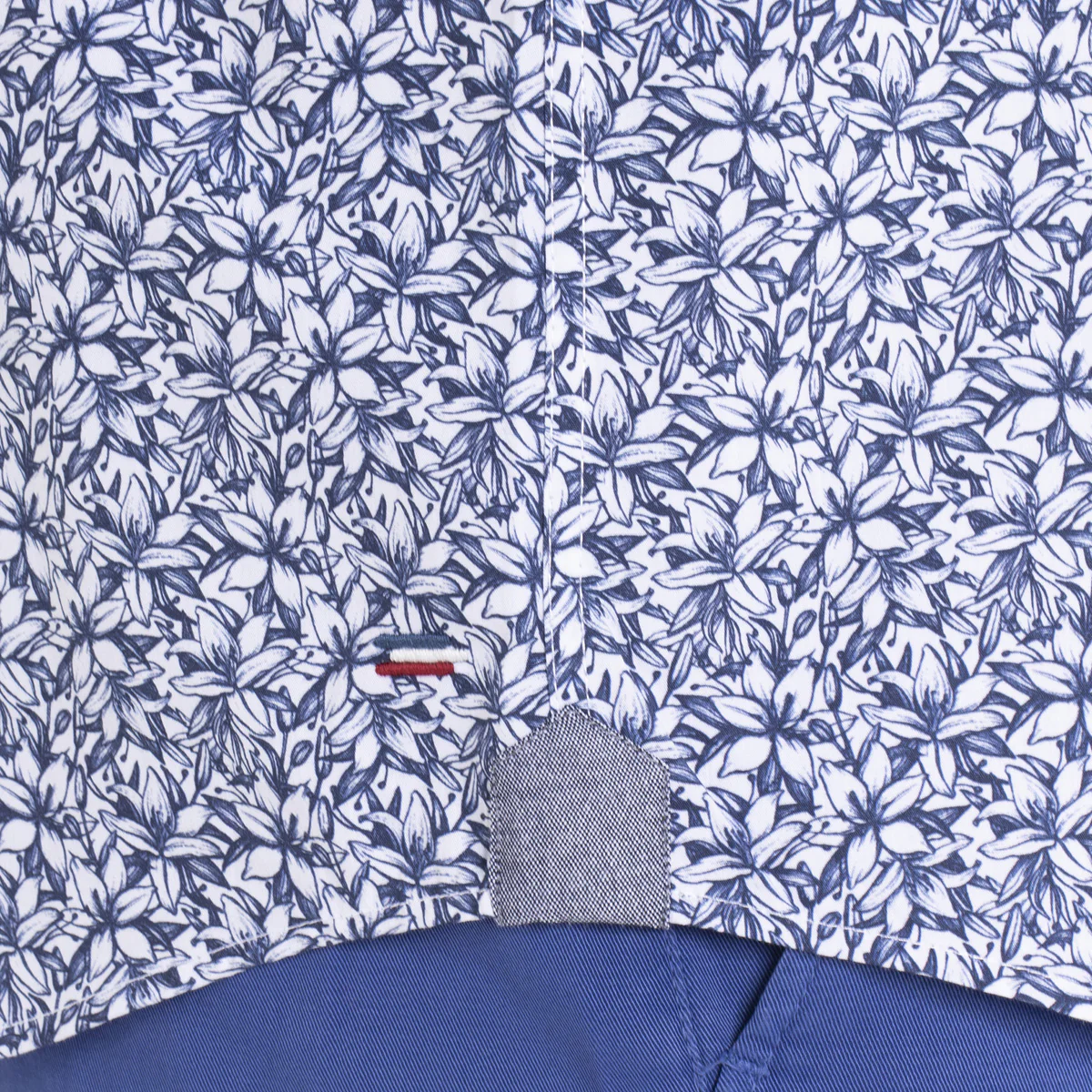 Chemise CORTO Bleu – Image 3