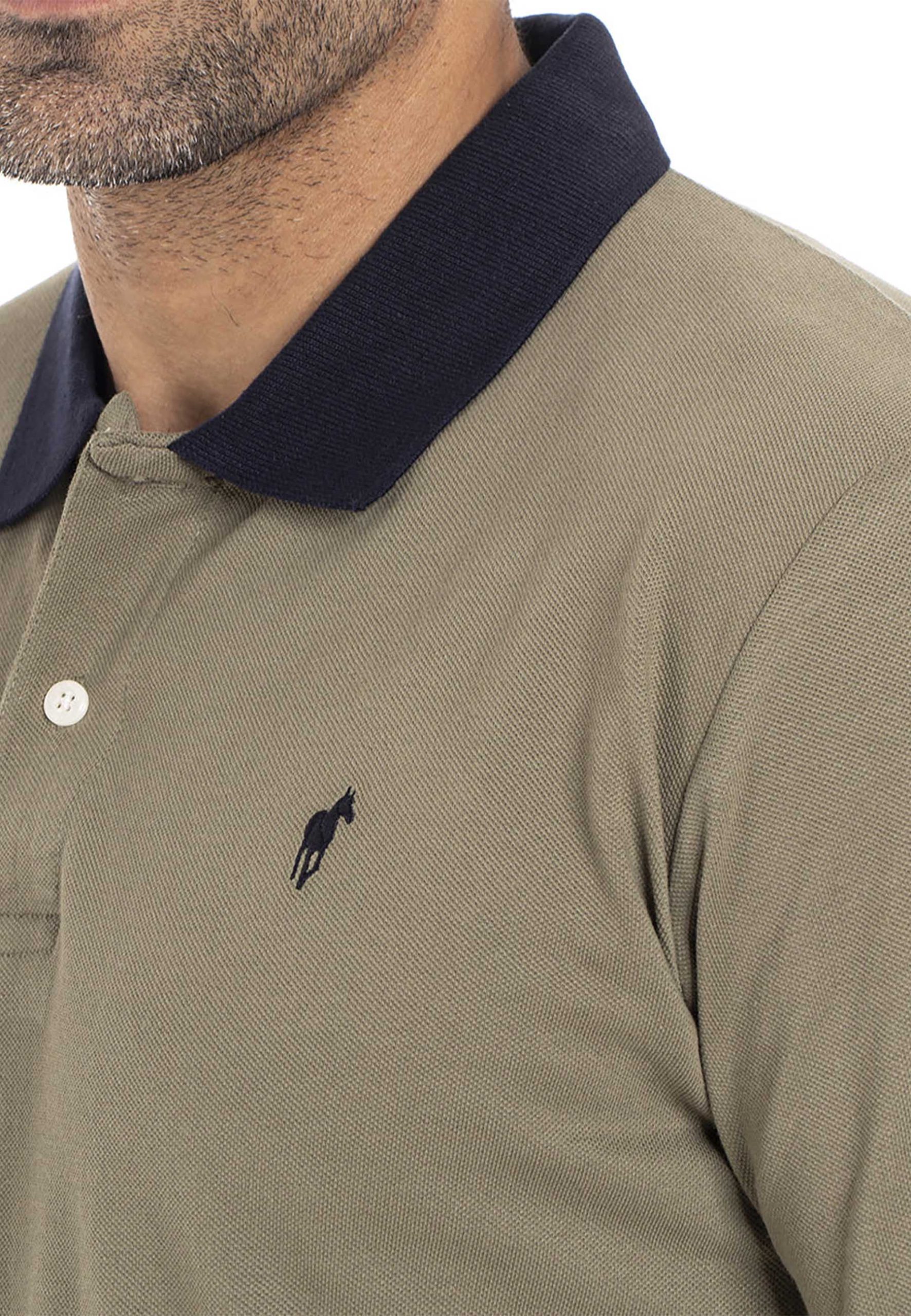 Polo OCEAN Kaki – Image 3