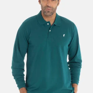 Polo ODET Vert foncé