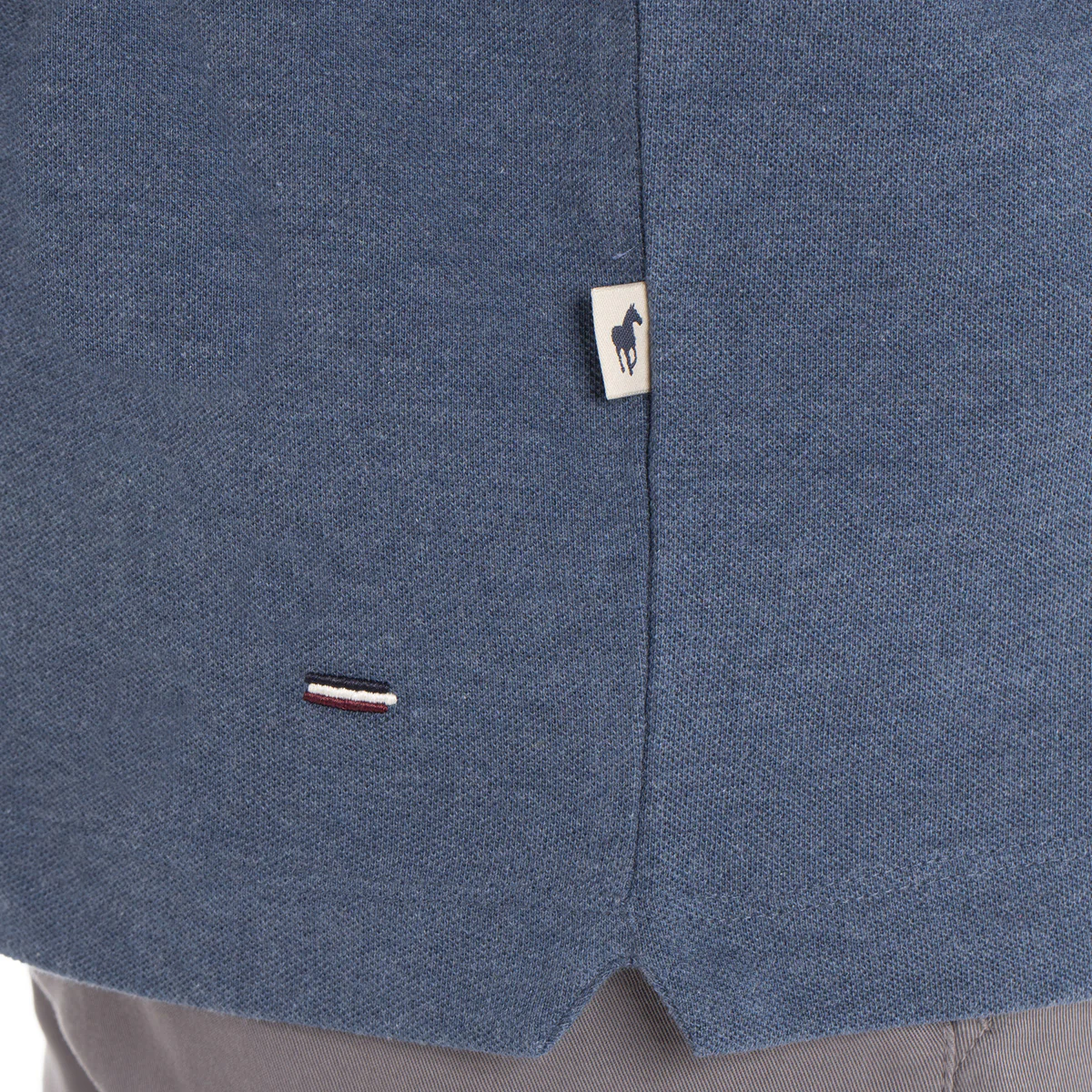 Polo ODET Bleu chiné – Image 3