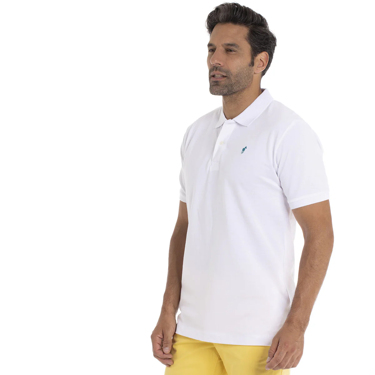 Polo OGIER Blanc – Image 2