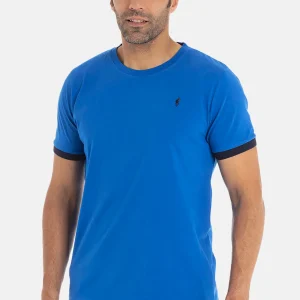 T-shirt TAYLOR Bleu roi