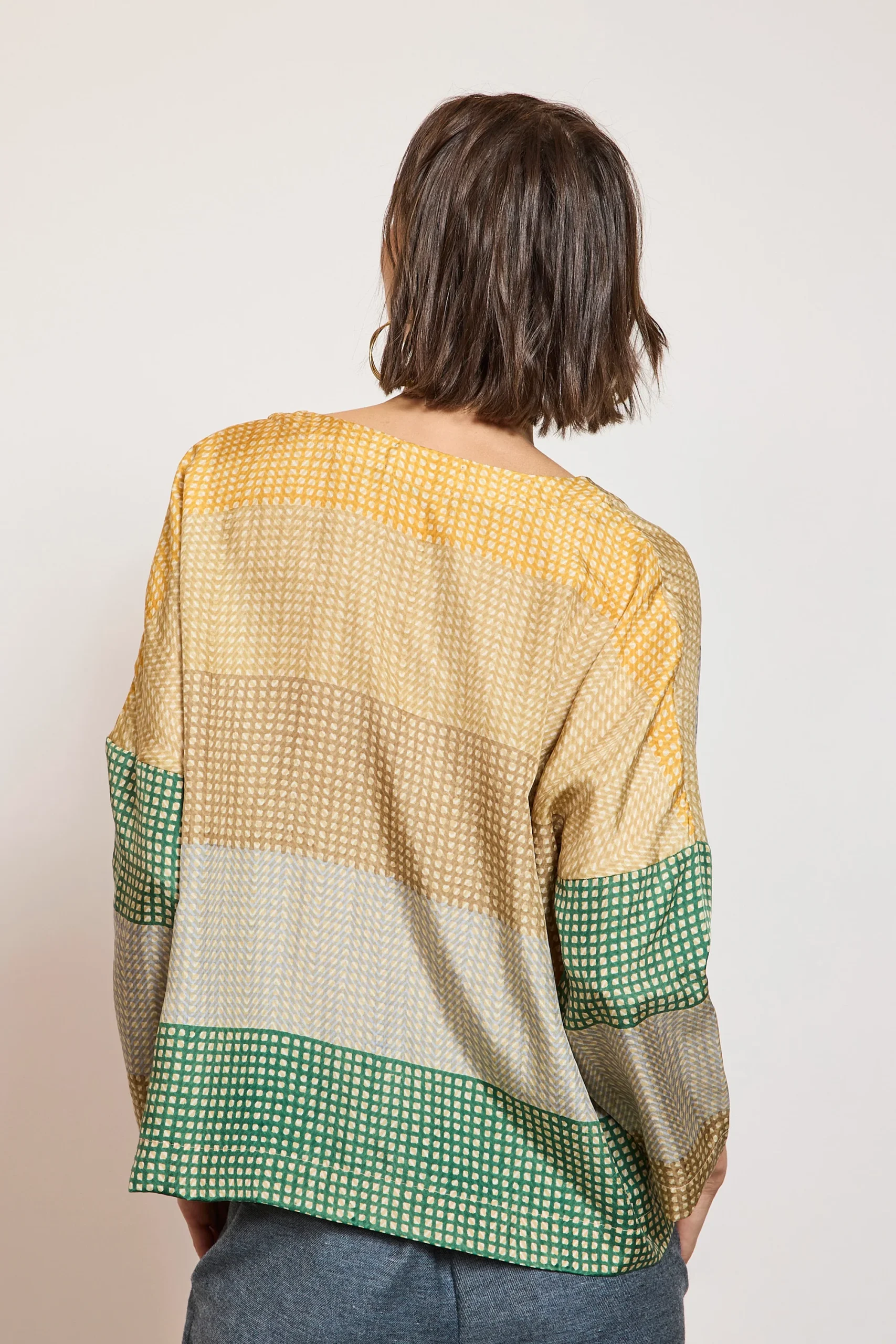 TOP EN SOIE BACK TO SCHOOL MULTICOLORE – Image 5