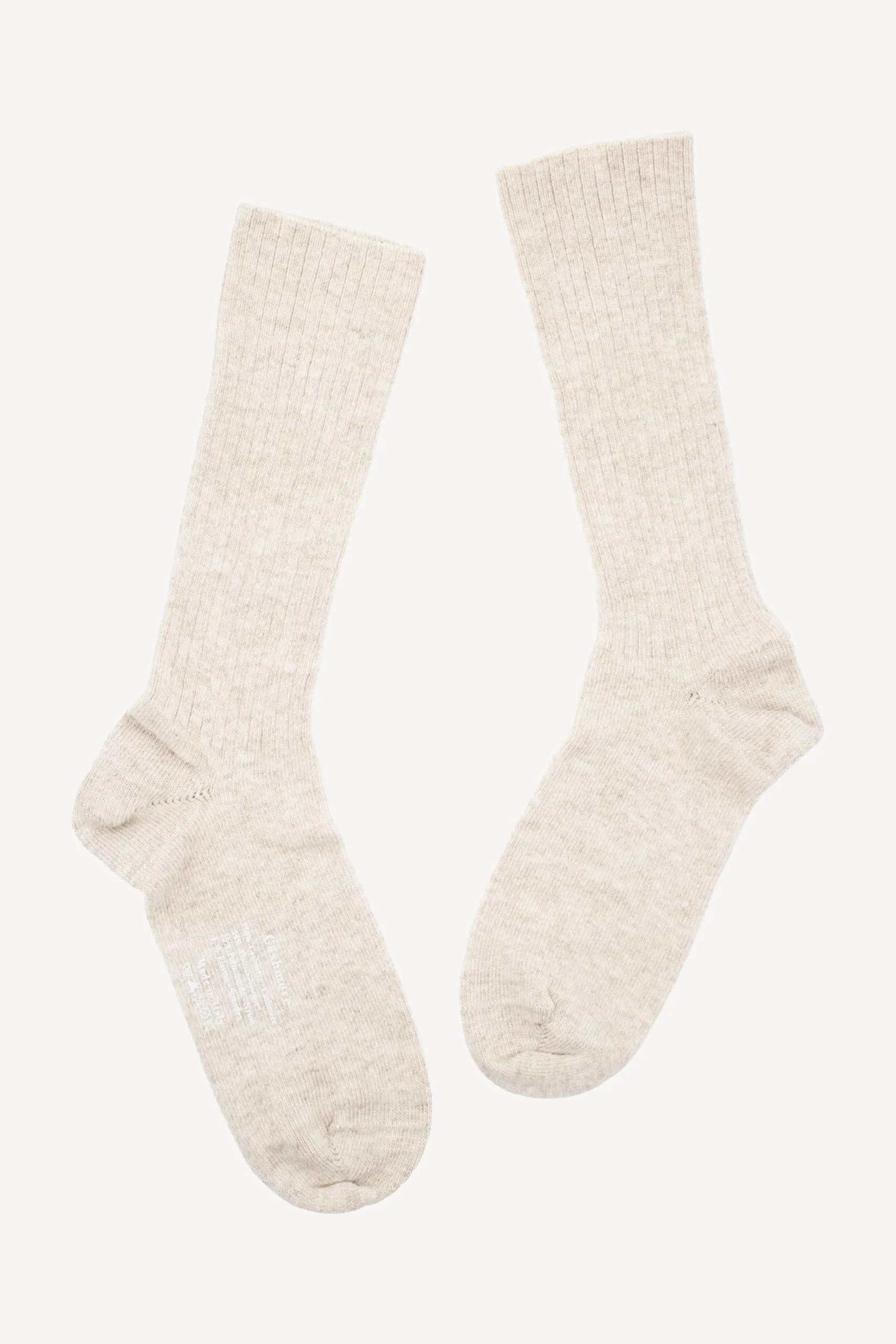 CHAUSSETTES EN CACHEMIRE FICELLE – Image 2