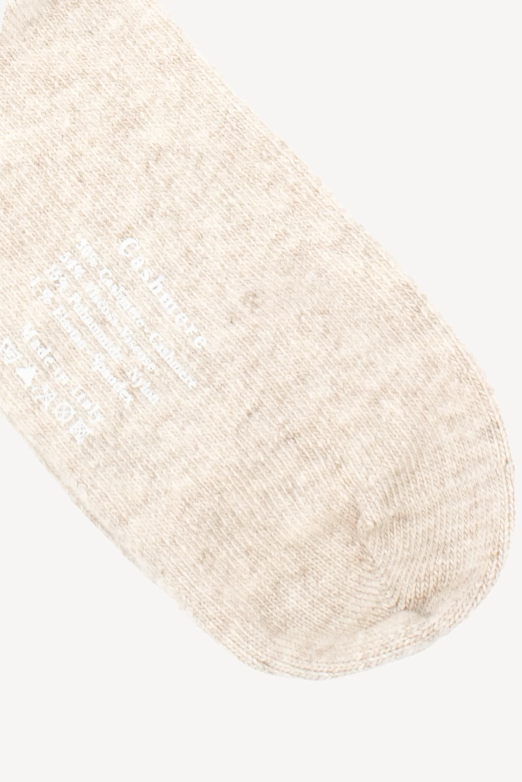 CHAUSSETTES EN CACHEMIRE FICELLE – Image 3