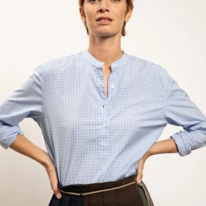 CHEMISE PORTOFINO CARREAUX
