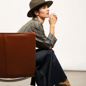 CHEMISE NANTUCKET KAKI