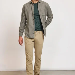 PANTALON GABARDINE MODAL BEIGE