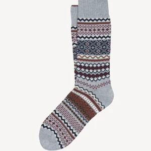 CHAUSSETTES NAVAJO GRIS