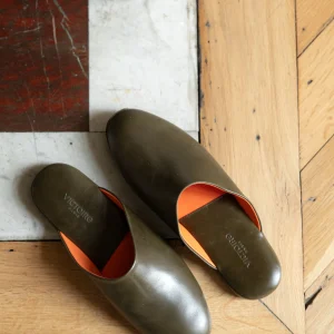 CHAUSSONS KAKI