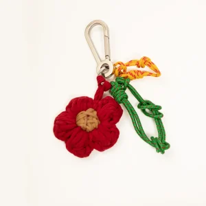 PORTE-CLÉS CHARMS ROUGE