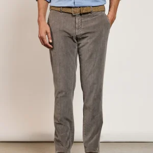 PANTALON EN MOLESKINE MARRON