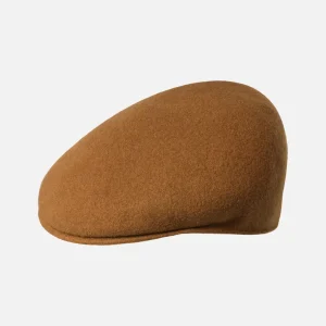 BÉRET 504 LAINE RUSTIC CARAMEL