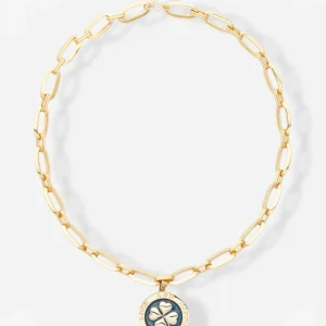MÉDAILLE TREFLE BLEU