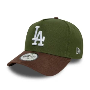 CASQUETTE 9FORTY E-FRAME LA DODGERS SUEDE VERT FONCÉ