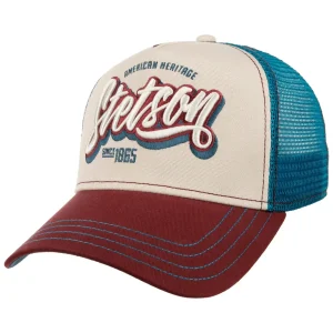 CASQUETTE TRUCKER AMERICAN HERITAGE