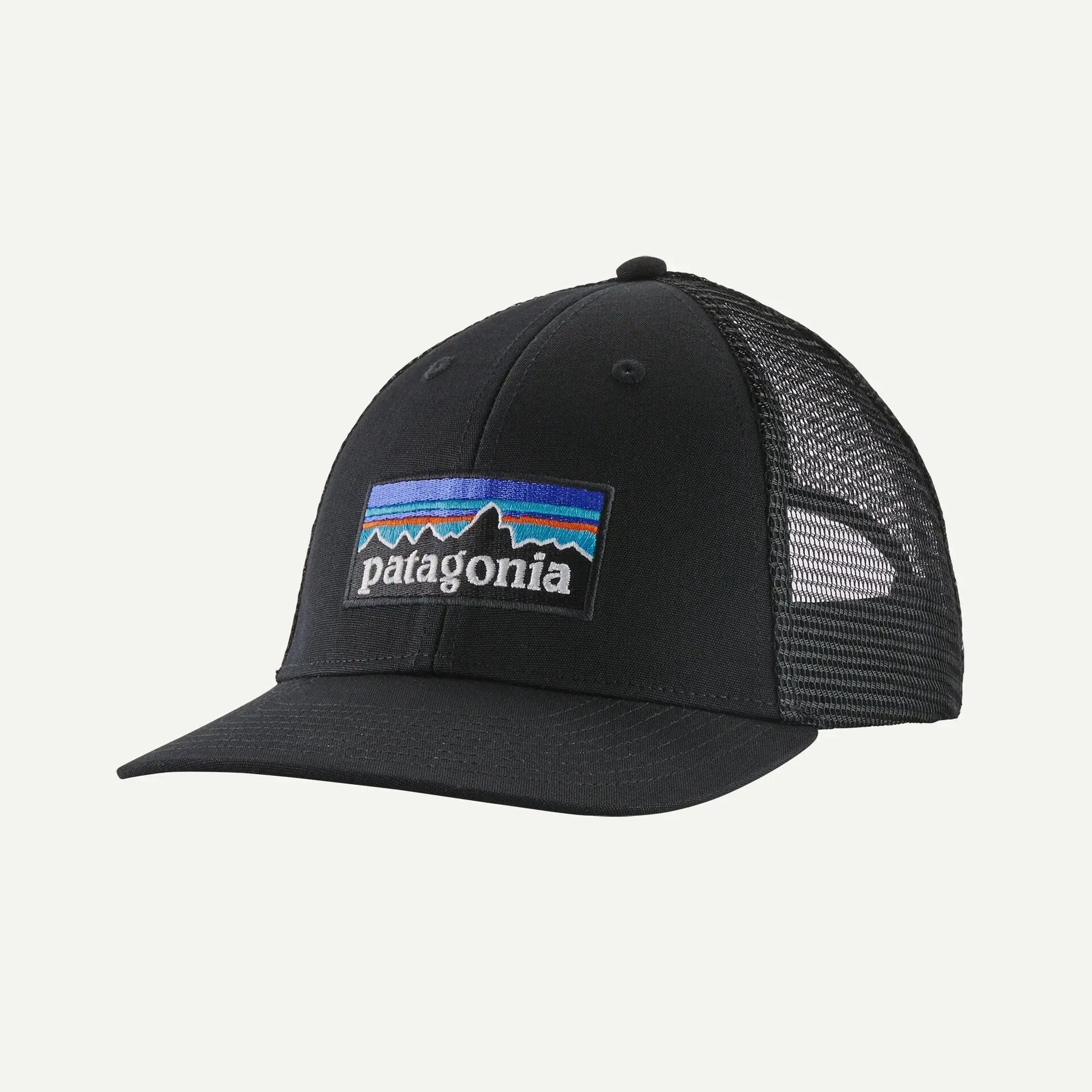 CASQUETTE P-6 LOGO LOPRO TRUCKER BLACK