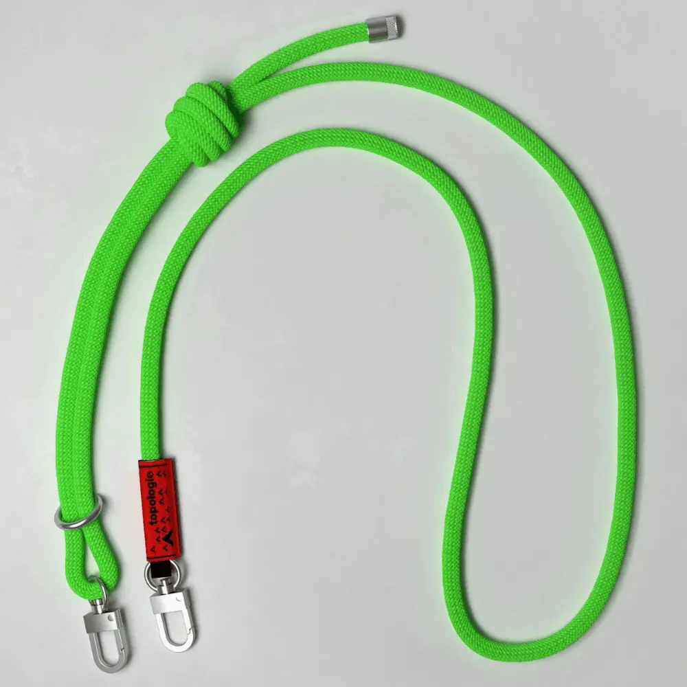 CORDON 8MM - GREEN SOLID
