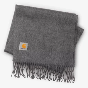 ÉCHARPE CLAN SCARF - DARK GREY HEATHER