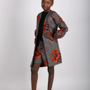 Ensemble enfant imprimé africain tissu wax - POLEL AM