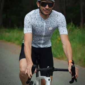 Maillot vélo homme - Madone - Vert Olive