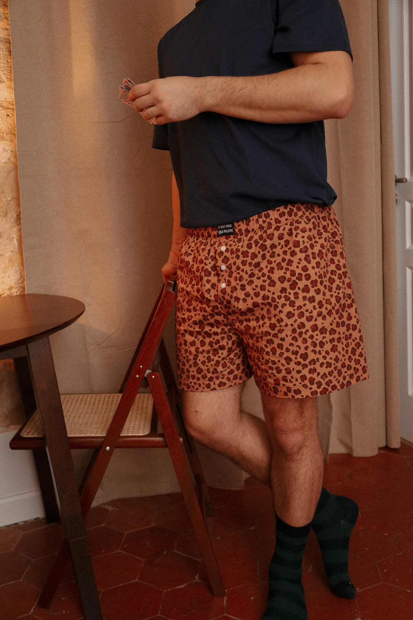Caleçon Pilote Léopard 🐆 – Image 3