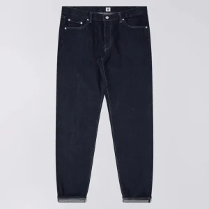 JEAN SELVEDGE REGULAR TAPERED - BLUE RINSED