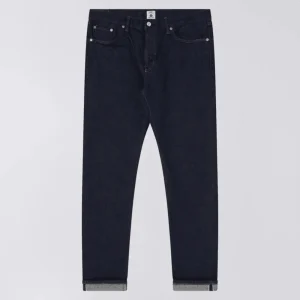 JEAN SELVEDGE SLIM TAPERED - BLUE RINSED