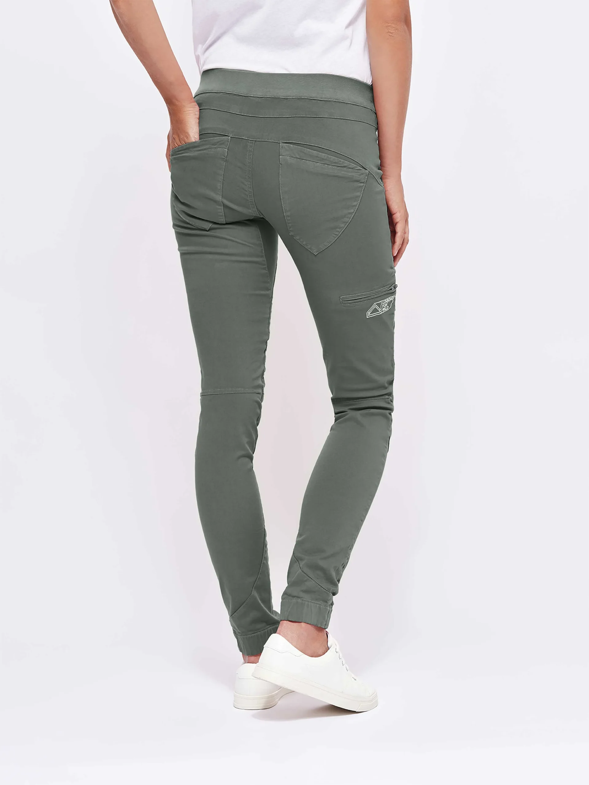 Pantalon d'escalade Laila Peak - Beetle – Image 3
