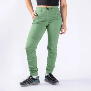 Pantalon d'escalade Femme Laila Peak - English Ivy