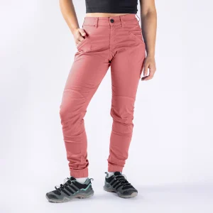Pantalon d'escalade Femme Laila Peak - Faded Rose