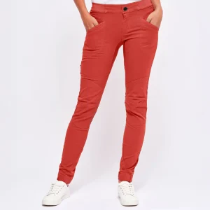 Pantalon d'escalade Laila Peak - Mandarin Red