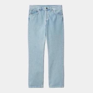NOLAN PANT - BLUE BLEACHED