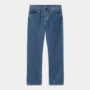 NOLAN PANT - BLUE HEAVY STONE WASH