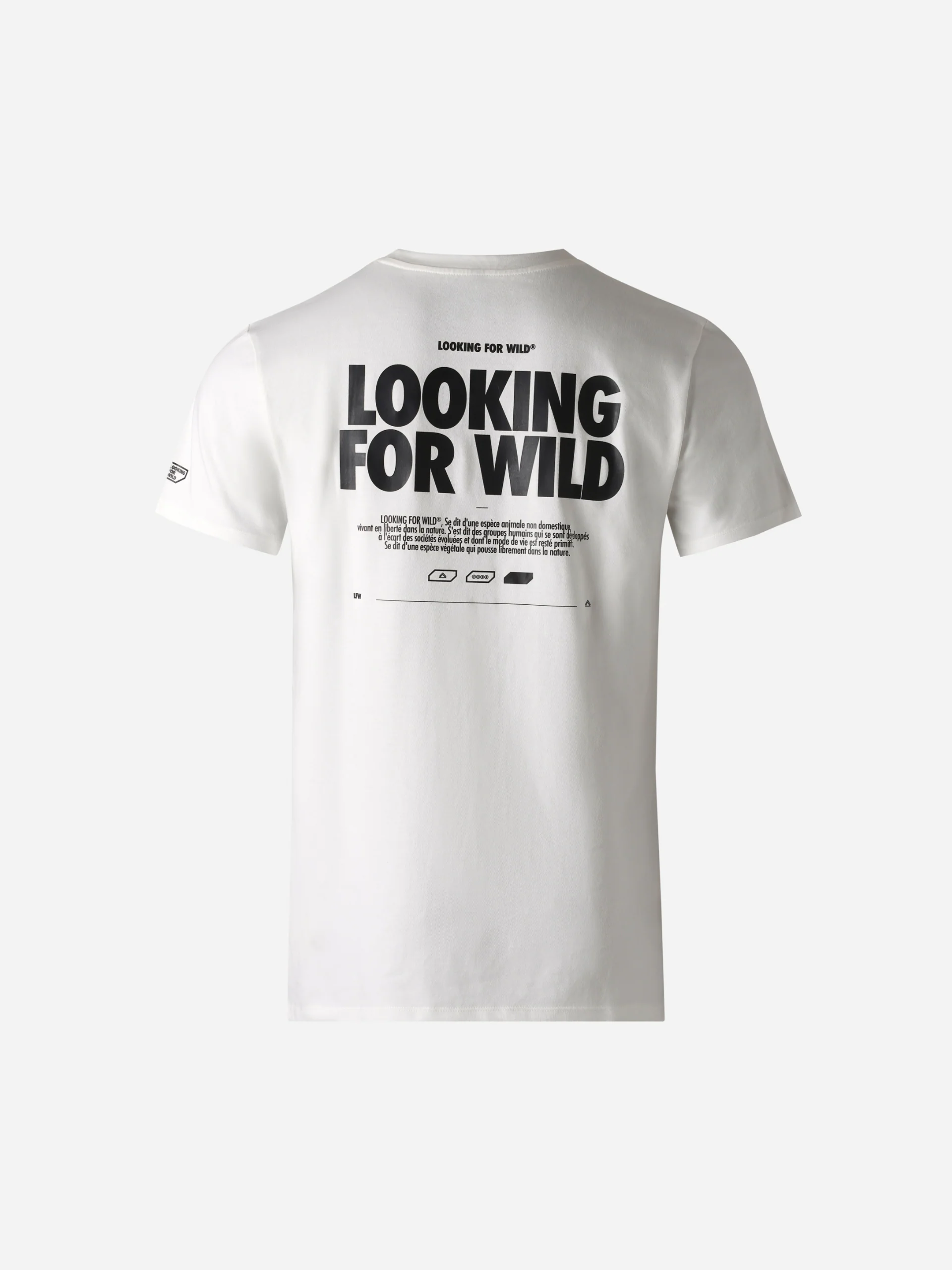 T-shirt Unisexe Olwen - Optic White