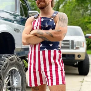 Salopette Beauf Redneck USA