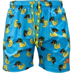 Short d'été drôle bleu + Canards - Livraison Express
