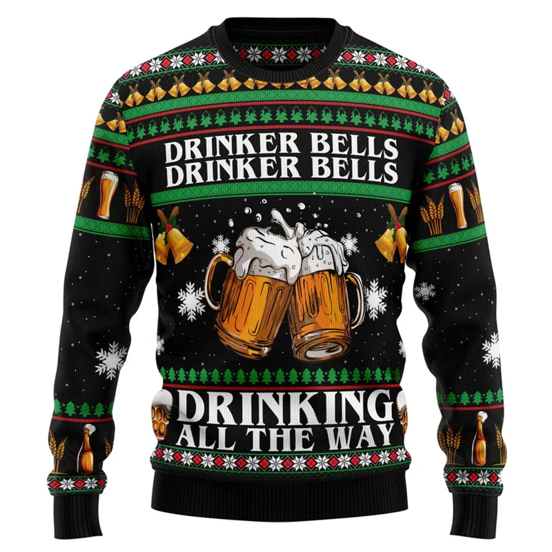 Pull beauf de Noël bière - plusieurs modèles – Image 5