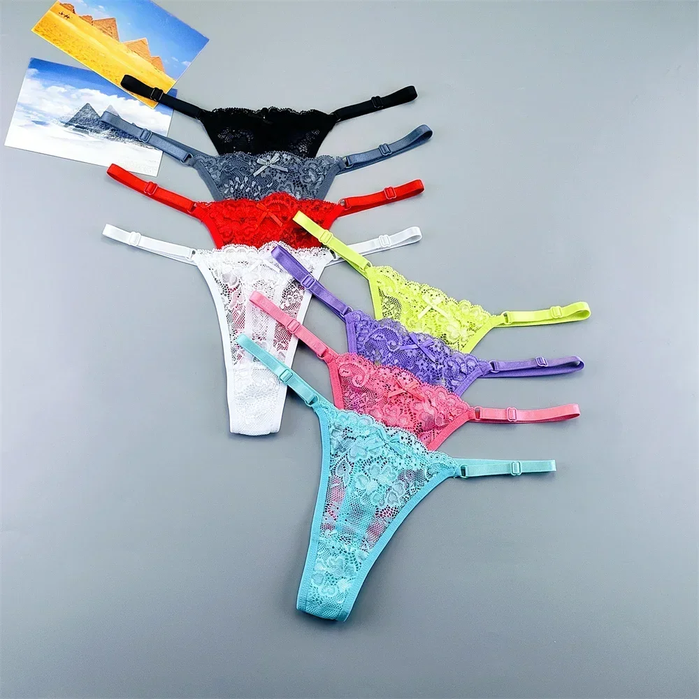 Micro String Dentelle (Vendu par 3) – Image 3