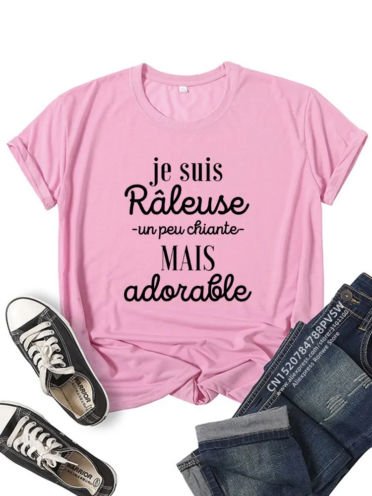 T-shirt beauf de femme humoristique