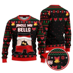Pull de Noël hilarant