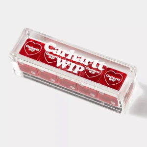 SET DE DÉS COEUR