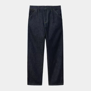 SINGLE KNEE PANT - BLUE RINSED