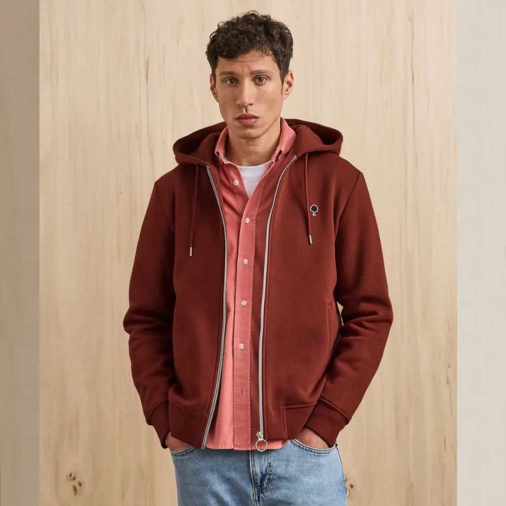 SWEAT MESNIL - BORDEAUX – Image 2