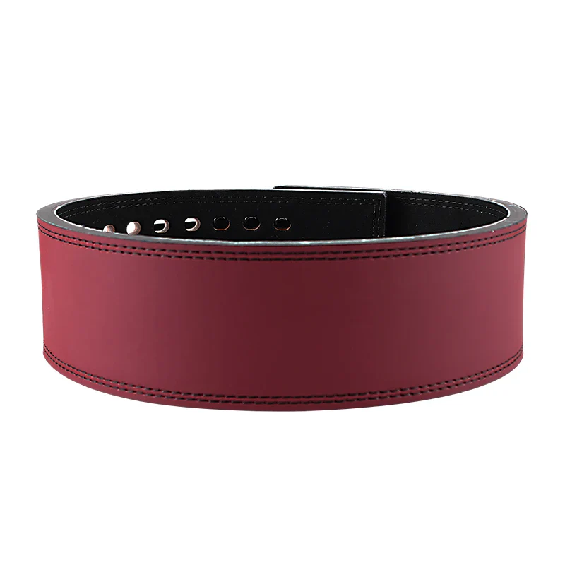 Ceinture à Levier Couleur Bordeau – Image 2