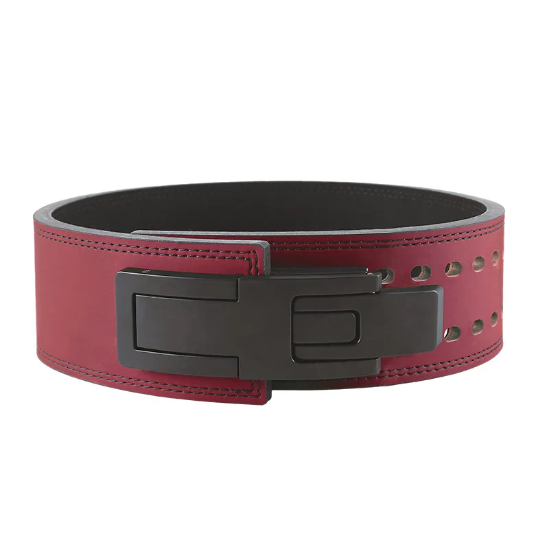 Ceinture à Levier Couleur Bordeau – Image 6